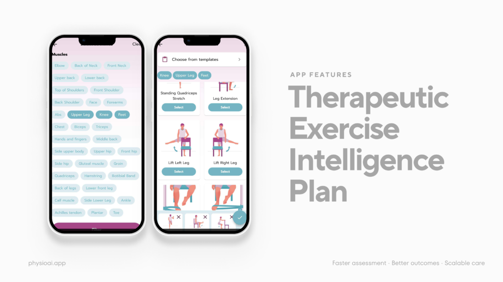 Personalized Exercise Plan for Knee Pain-PhysioAI