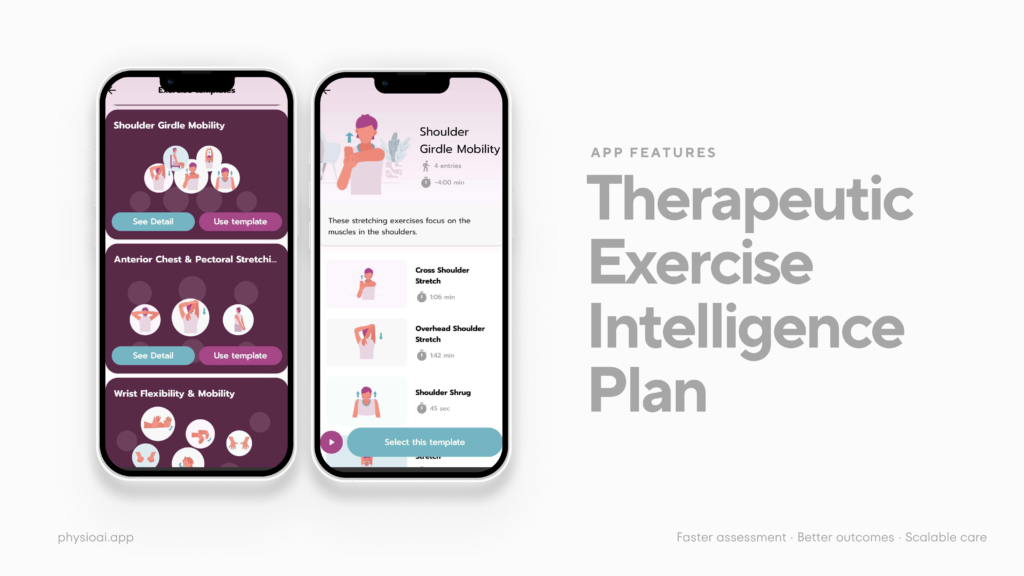 Personalized Exercise Plan for Shoulder Pain-PhysioAI