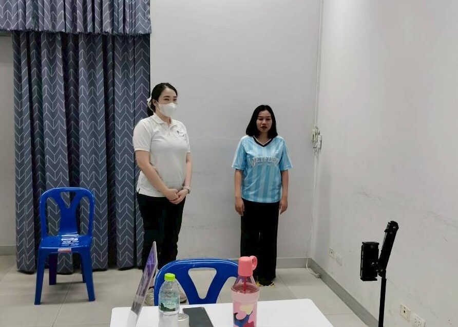 ตัวอย่างการทำ AI Scan_PhysioAI