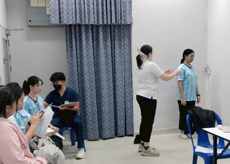 ตัวอย่างการทำ AI Scan_PhysioAI